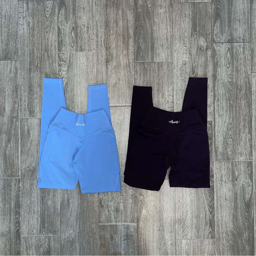 Alphalete leggings bundle